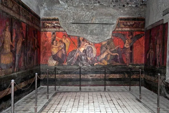 Vila Misterelor din Pompeii (© Flickr / gisleh)