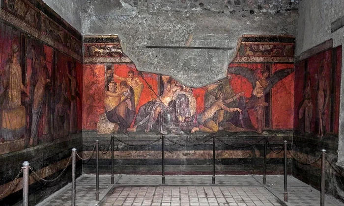 Vila Misterelor din Pompeii (© Flickr / gisleh)