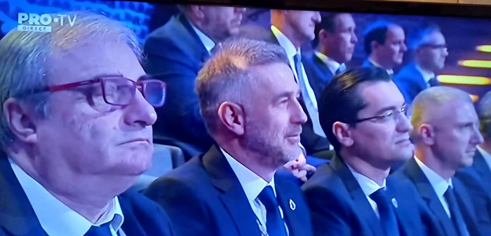 Mihai Stoichiță nu a realizat ce semnificație aveau sunetele din sală. Captură PRO TV