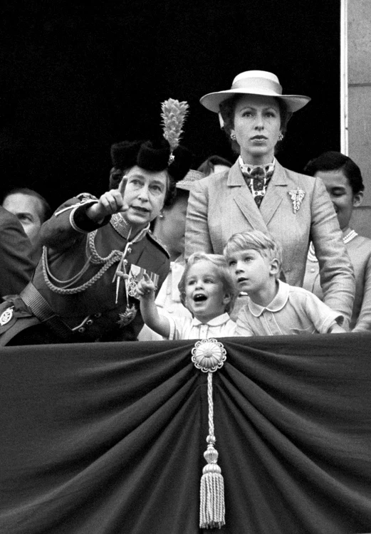 Elisabeta, Anne, Zara și Peter, Profimedia jpg