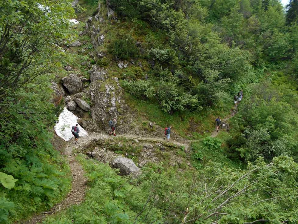 traseu bucegi malaiesti 
