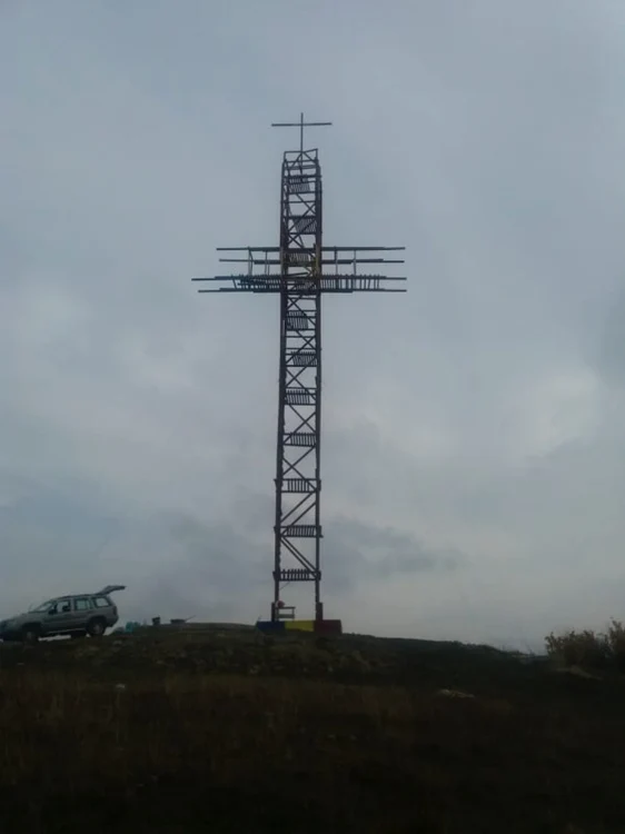 cea mai înalta cruce din lemn foto bogdan dumitru