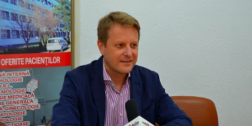 Dr Tudor Năstăsescu - director Spitalul Judeţean de Urgenţă Tulcea Sursa CJT