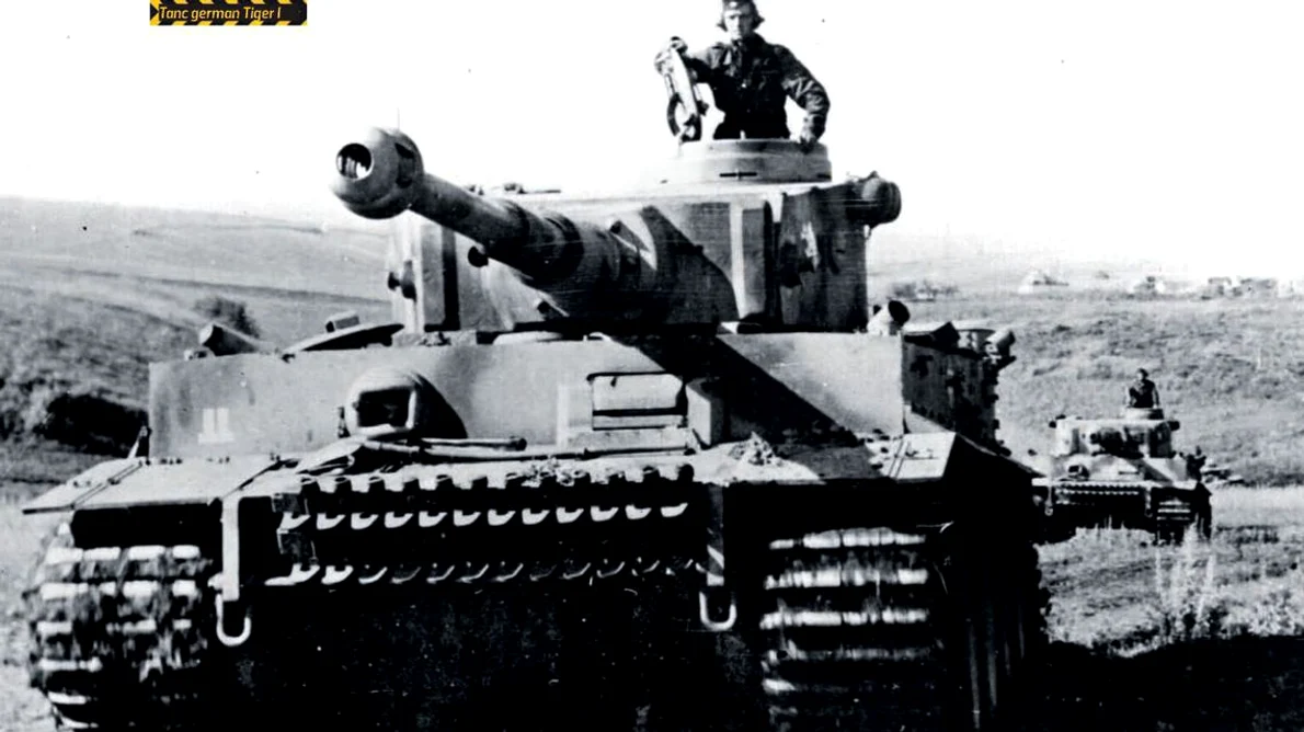 Tancul în al Doilea Război Mondial  De la Tiger la T 34 și M4 Sherman jpeg