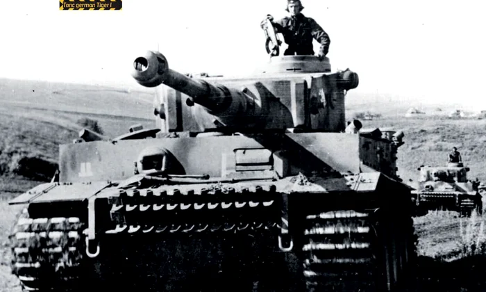 Tancul în al Doilea Război Mondial  De la Tiger la T 34 și M4 Sherman jpeg