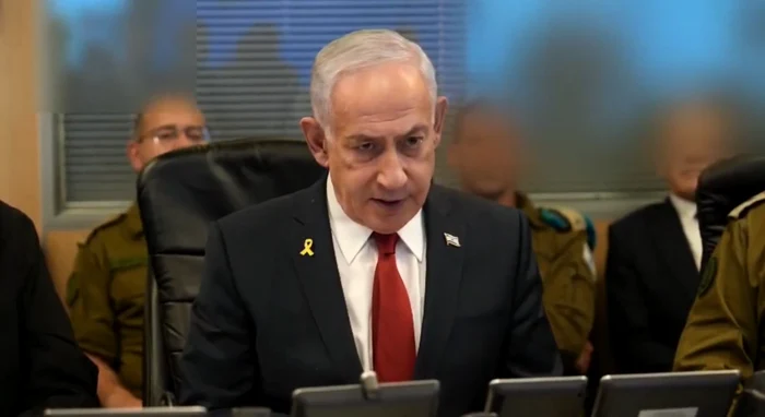 Premierul Netanyahu a monitorizat îndeaproape atacurile forțelor aeriene / Sursa foto: X