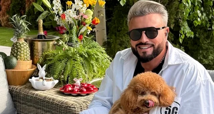 Cătălin Botezatu rar mai face Paștele în România foto: Instagram