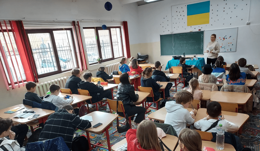 Peste 600 de copii refugiați din Ucraina vor începe școala în județul Constanța