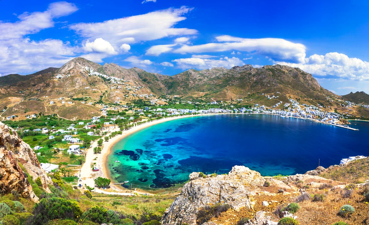 Insula Serifos este alegerea perfectă de vacanță