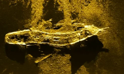 Căutările pentru avionul malaezian dispărut au scos la iveală o epavă din secolul XIX jpeg