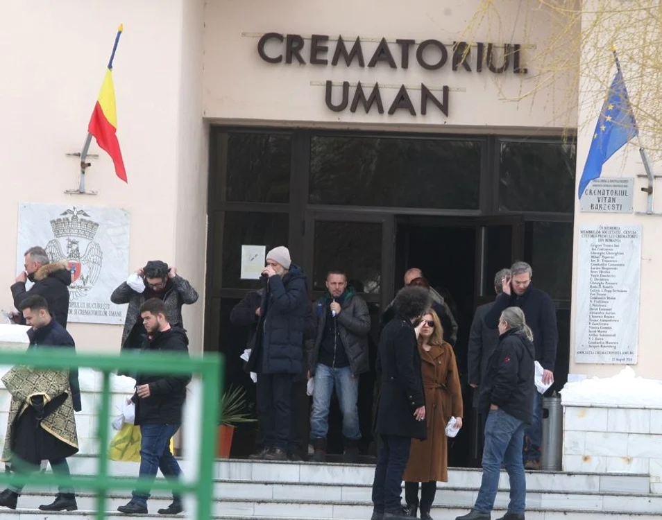 Familia i-a respectat dorinţa lui Andrei Gheorghe de a fi incinerat