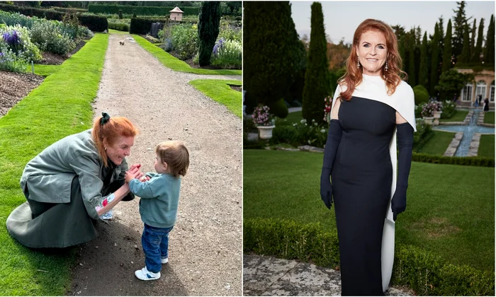 Sarah Ferguson cu nepotul în Parcul Windsor   Instagram jpg