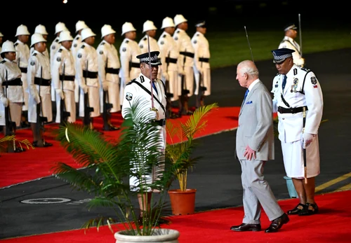 Regele Charles a ajuns în Samoa, Profimedia