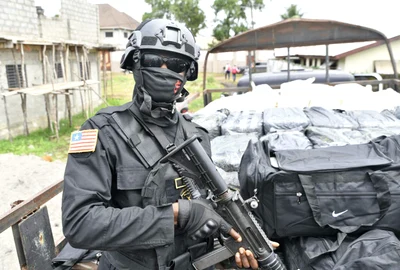 Droguri foto FB Liberia national Police jpg