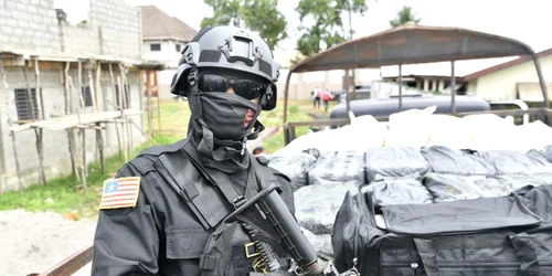 Droguri foto FB Liberia national Police jpg