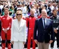 Charlene de Monaco, splendidă în alb la premierea Monaco E Prix