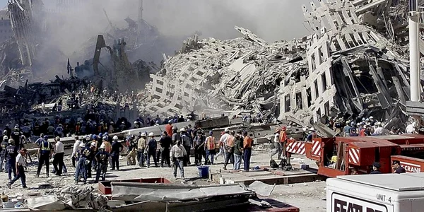 Atentate 11 septembrie 2001 FOTO EPA-EFE