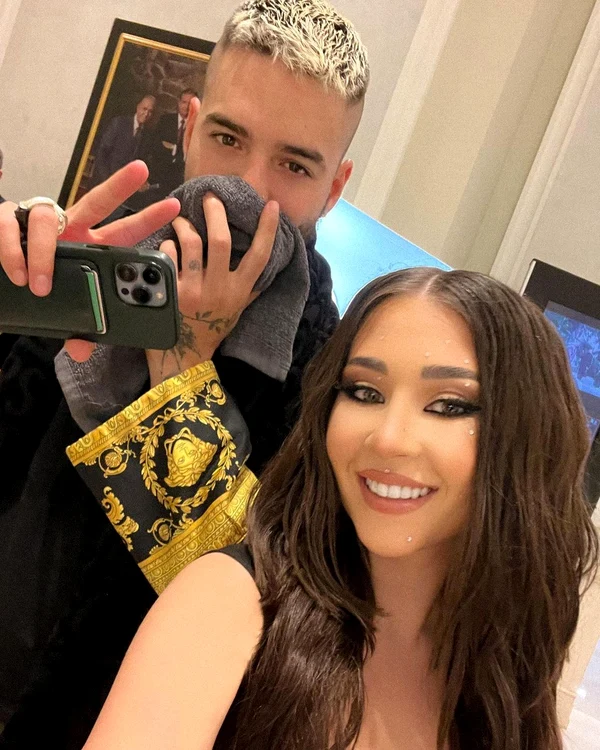 Nicole Cherry şi Maluma