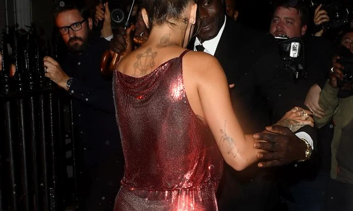 Rita Ora intimate gig in Mayfair  jpeg