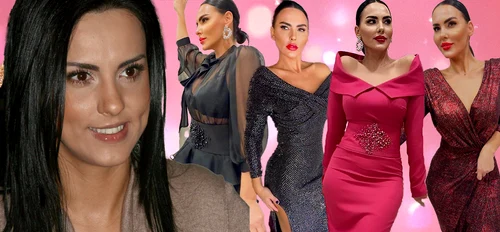 Solista Lavinia Pîrva propune modele spectaculoase, pentru petrecerea de Revelion 2025