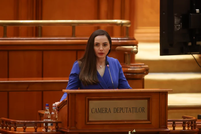 Anamaria Gavrilă/FOTO: Inquam photos/George Călin