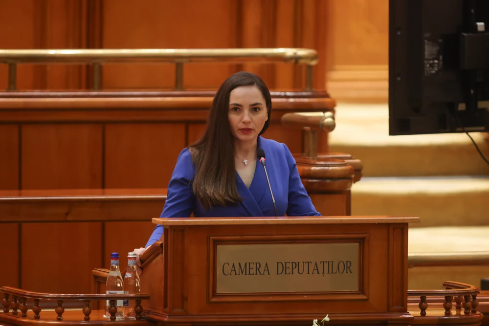 Deputata POT Anamaria Gavrilă critică Strategia Naţională de Apărare: „E pentru cei care au furat puterea prin anularea alegerilor”