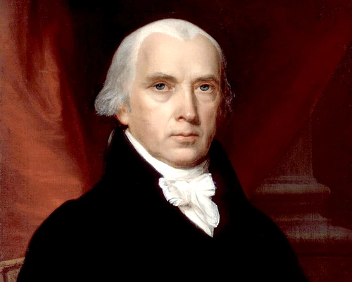 James Madison © wikimedia commons