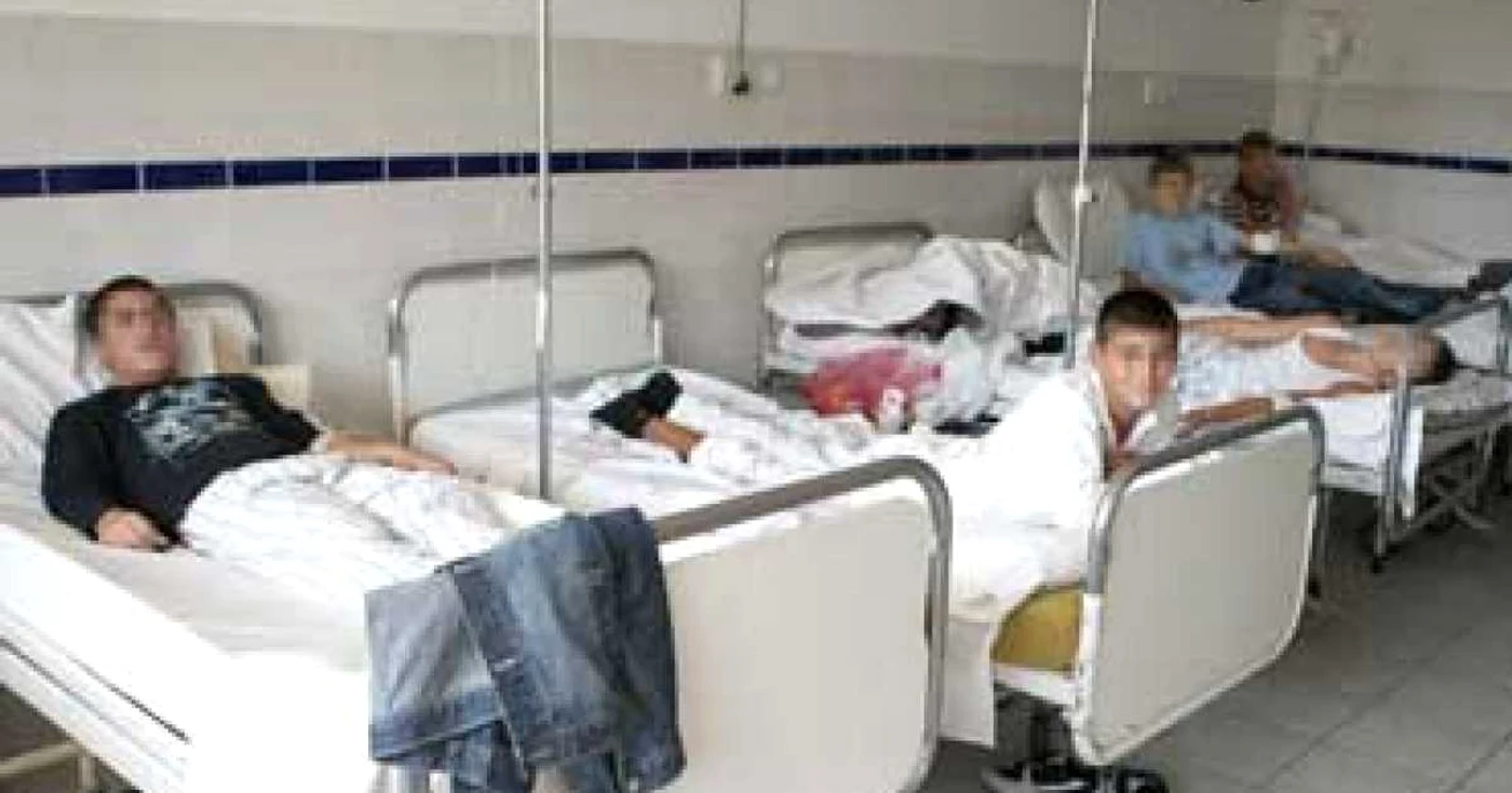 Copiii din Codlea au fost duşi pentru investigaţii mediale la Spitalul Municipal FOTO Adevărul