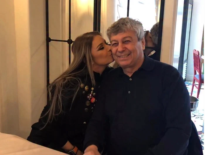 Anamaria Prodan este alături de Mircea Lucescu - Foto: Instagram