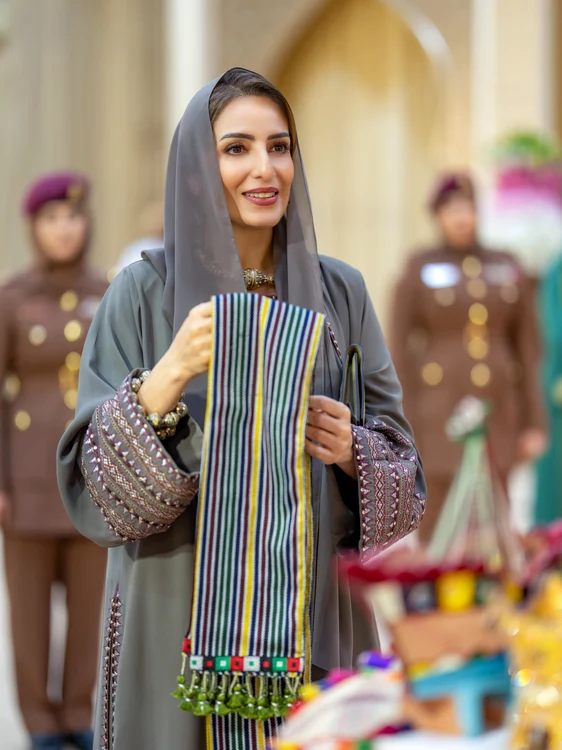 Soția Sultanului din Oman Royal Oman Family jpg