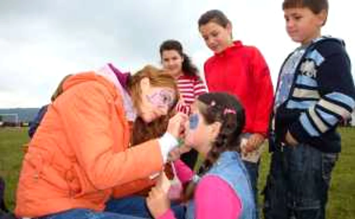 Educaţie şi divertisment în „Orăşelul copiilor”