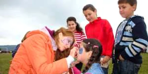Educaţie şi divertisment în „Orăşelul copiilor”