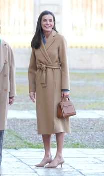 Regina Letizia la Madrid, 29 ianuarie 2024, Foto Profimedia