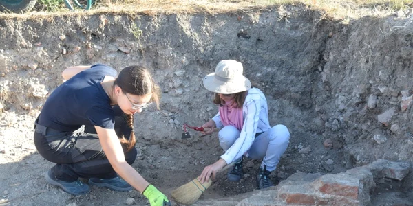 Săpături arheologice la mănăstirea cisterciană de la Igriş