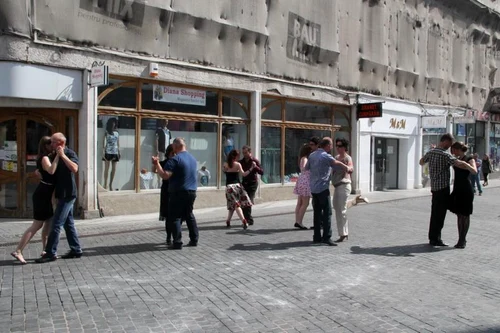 Tango in strada