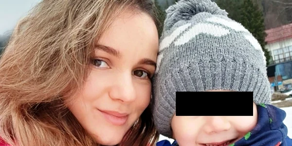 Distrusă de durere, mama copilului a plecat de acasă și s-a spânzurat în pădure. FOTO Facebook