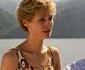 Elizabeth Debicki jucând-o pe Diana în The Crown