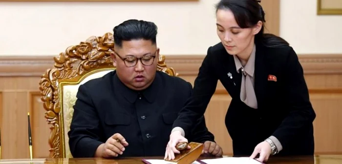 Kim Yo Jong, sora mai mică a dictatorului nord coreean Kim Jong-un