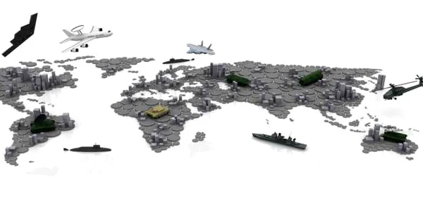 harta lumii planiglob armata arme razboi baze militare foto shutterstock