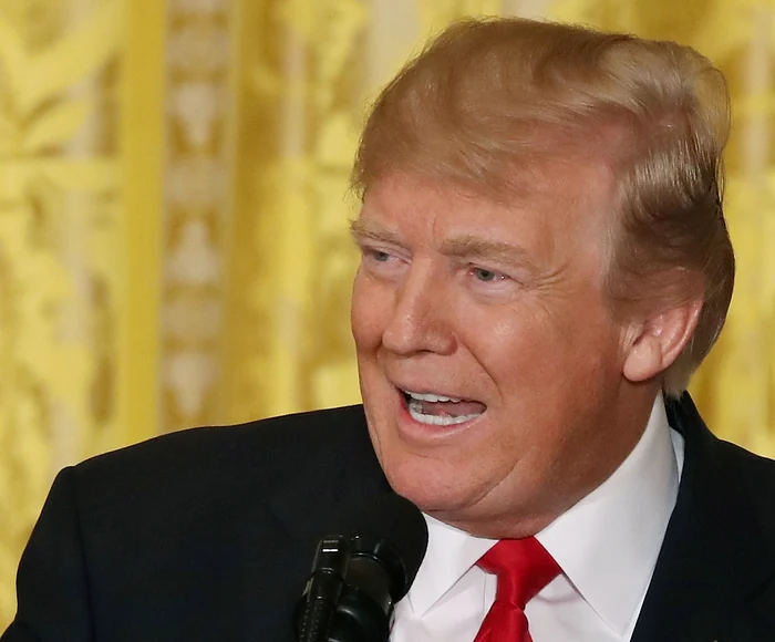 Preşedintele american Donald Trump nu a comentat scandalul din presă