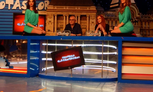 Ioana Petric şi Cristi Hrubaru vor face super echipă la pupitrul "Cronicii" jpeg
