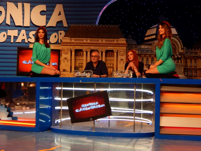 Ioana Petric şi Cristi Hrubaru vor face super-echipă la pupitrul "Cronicii"