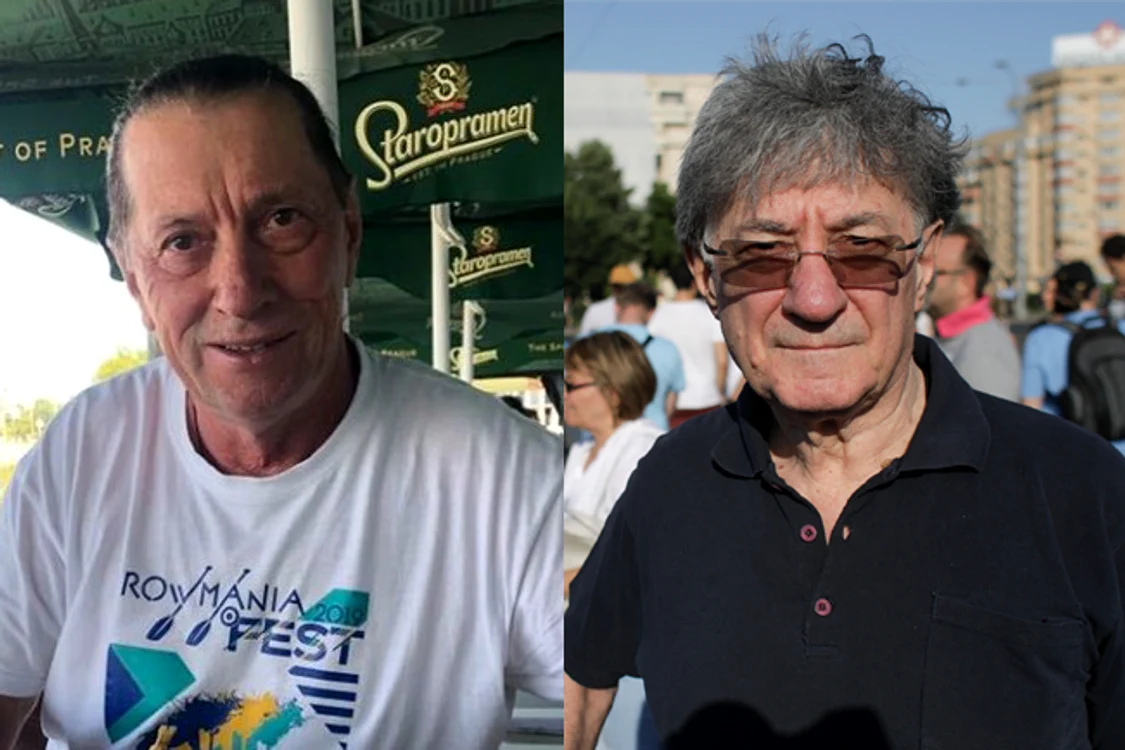 
    Nicolae al României, într-o fotografie mai veche alături de Ion Caramitru  