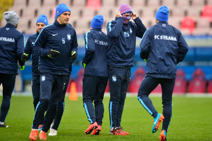 Steaua, campioana României FOTO Bogdan Iordache/Mediafax