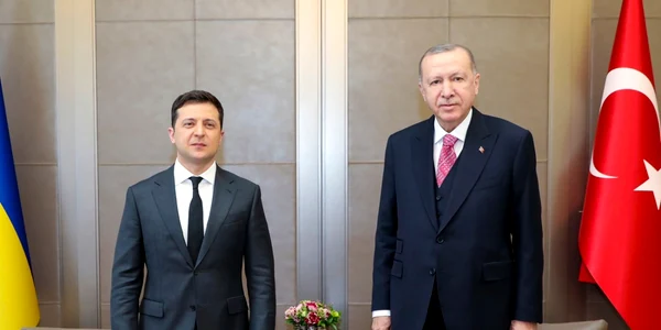 erdogan zelensky shutterstock
