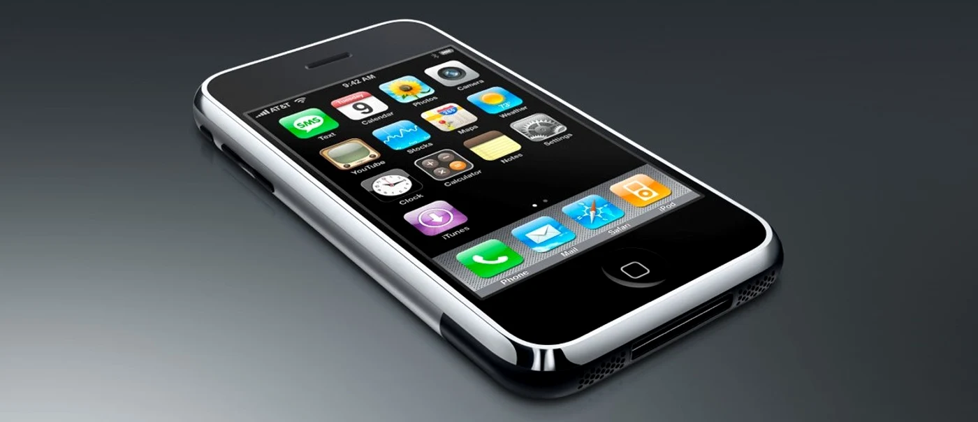Primul iPhone / foto: gsmarena