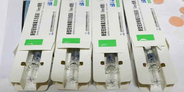 Vaccinul Sinopharm FOTO EPA-EFE