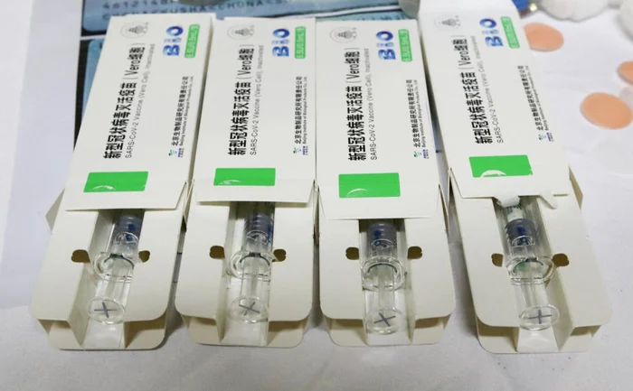 Vaccinul Sinopharm FOTO EPA-EFE