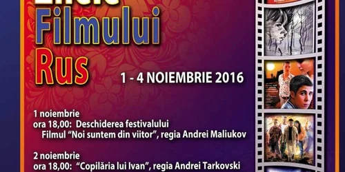festivalul filmului rus