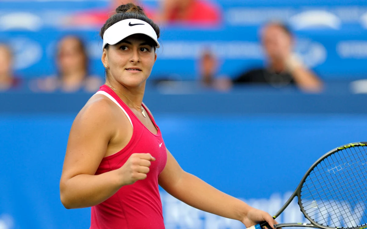 
    Bianca Andreescu  